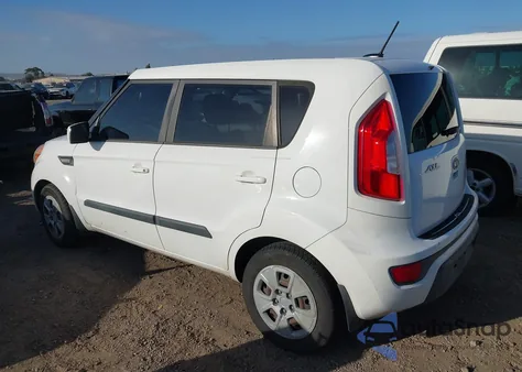 2012 Kia Soul из США, поврежденный, VIN KNDJT2A54C7449145